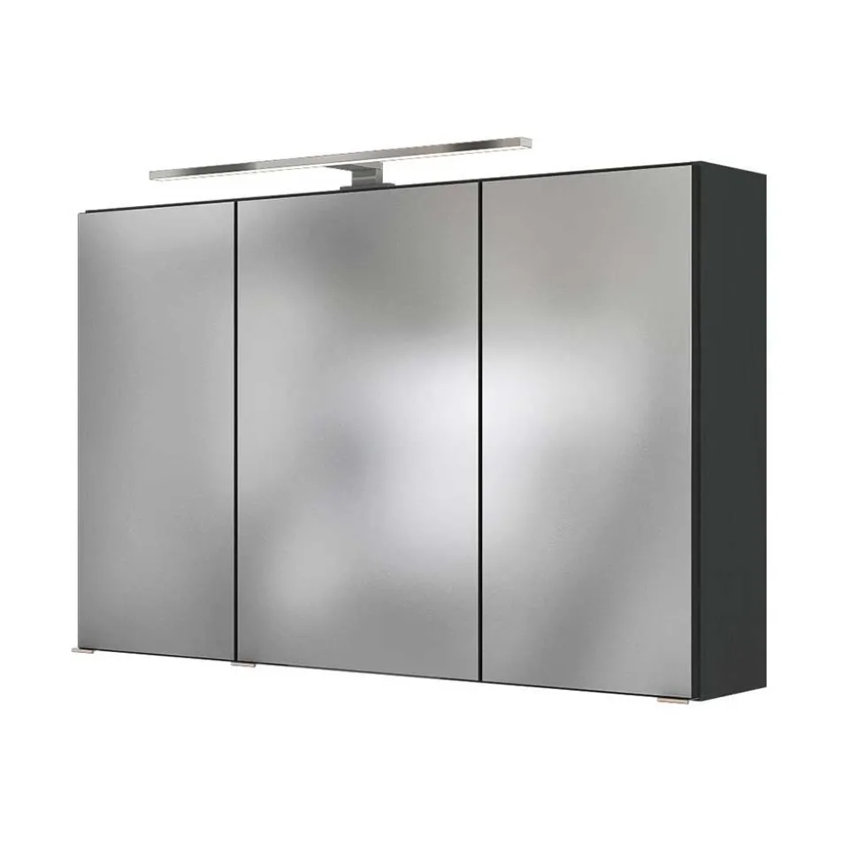 Große Badmöbel Ausstattung im Set - Noricas (fünfteilig)