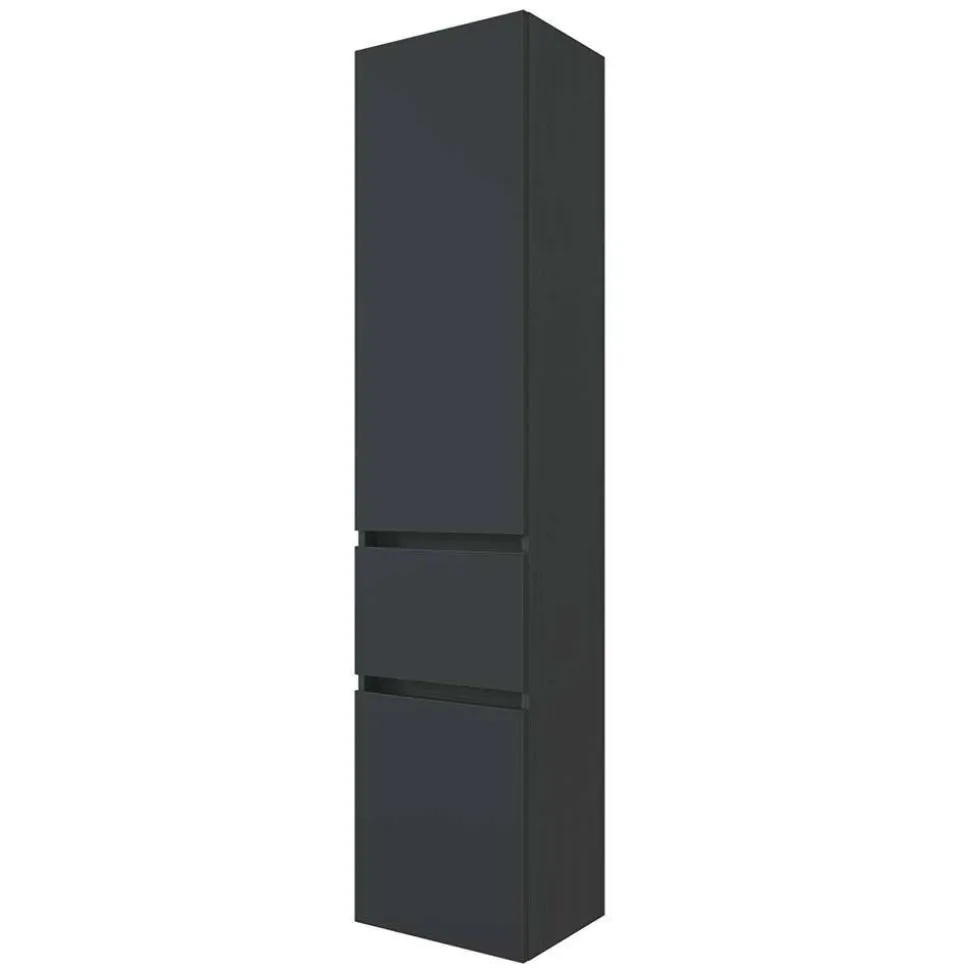 Große Badmöbel Ausstattung im Set - Noricas (fünfteilig)