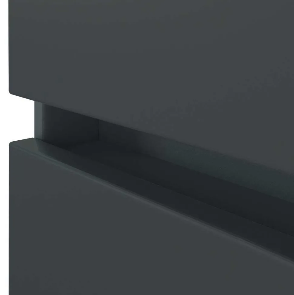 Große Badmöbel Ausstattung im Set - Noricas (fünfteilig)