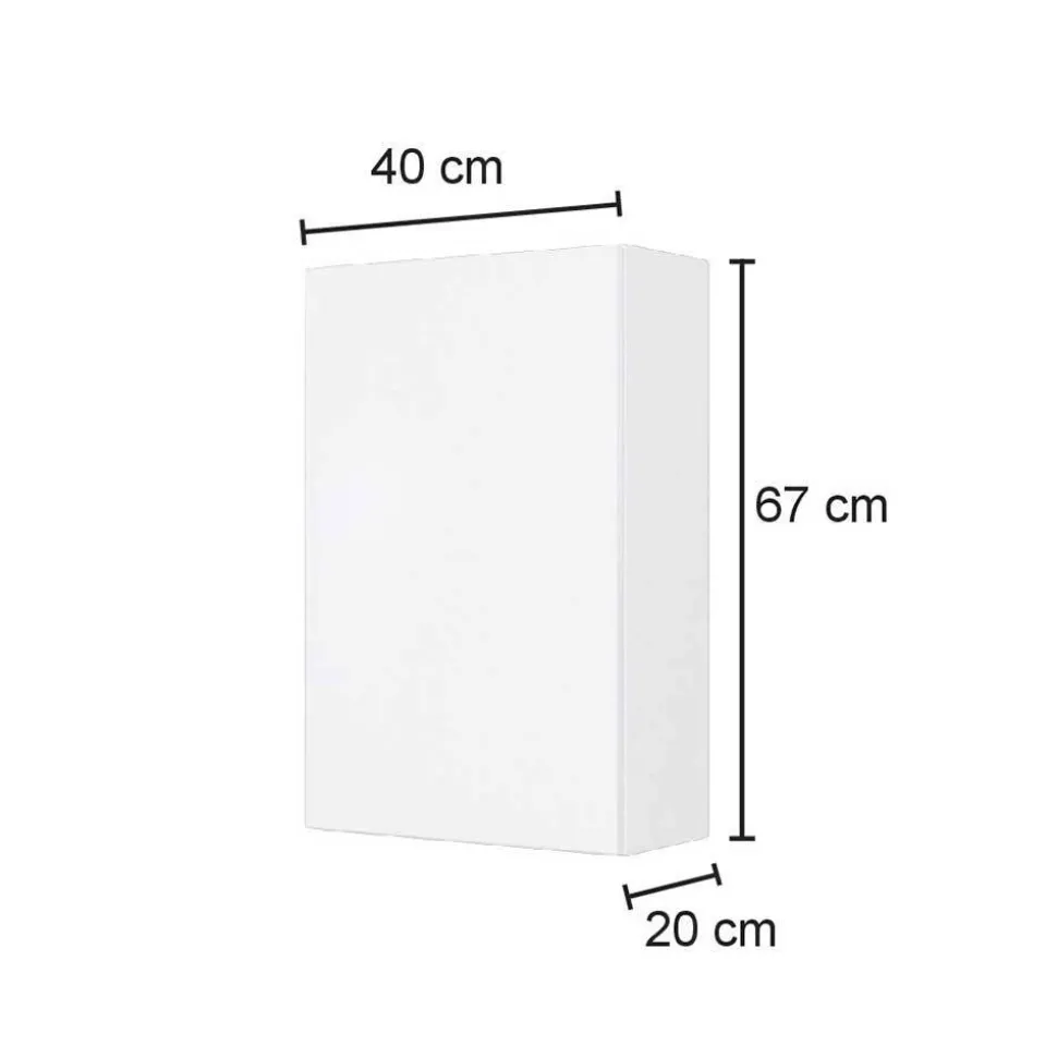 Große Badmöbel Ausstattung im Set - Noricas (fünfteilig)