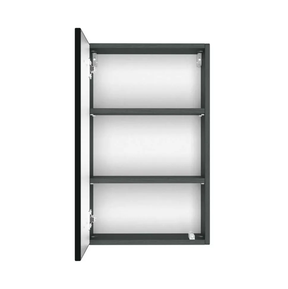 Große Badmöbel Ausstattung im Set - Noricas (fünfteilig)