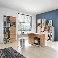 Große Büro Einrichtung komplett - Situatica (vierteilig)