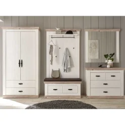 Große Flur Einrichtung Set - Nedita I (fünfteilig)