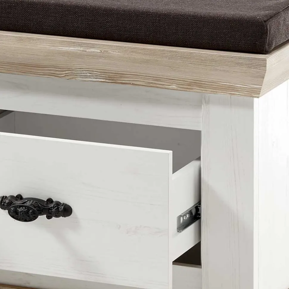 Große Flur Einrichtung Set - Nedita I (fünfteilig)