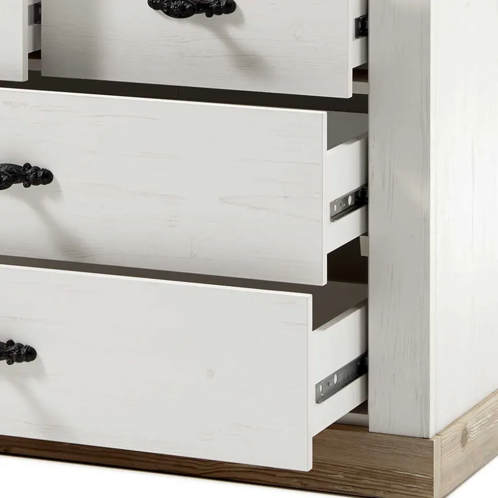 Große Flur Einrichtung Set - Nedita I (fünfteilig)