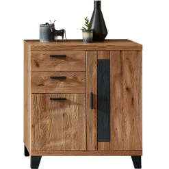 Große Flureinrichtung als Set - Elprisca (fünfteilig)