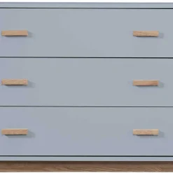 Große Kombi-Kommode in Grau mit Eiche - Caldaro