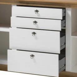 Große Landhaus Anrichte zweifarbig - Diatara