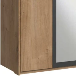 Großer Kleiderschrank 270 cm mit acht Türen - Ayla