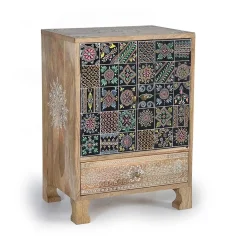 Großer Nachtschrank mit Doppeltür - Fenezian