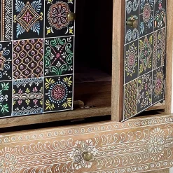 Großer Nachtschrank mit Doppeltür - Fenezian