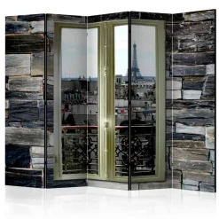 Großer Paravent Paris Ausblick - Liriana