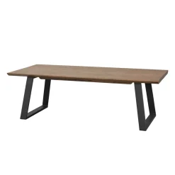 Großer Wohnzimmer Couchtisch 140x65 cm - Tananoa