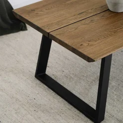 Großer Wohnzimmer Couchtisch 140x65 cm - Tananoa