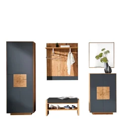 Großes Dielenmöbel Komplettset - Mandrey (fünfteilig)