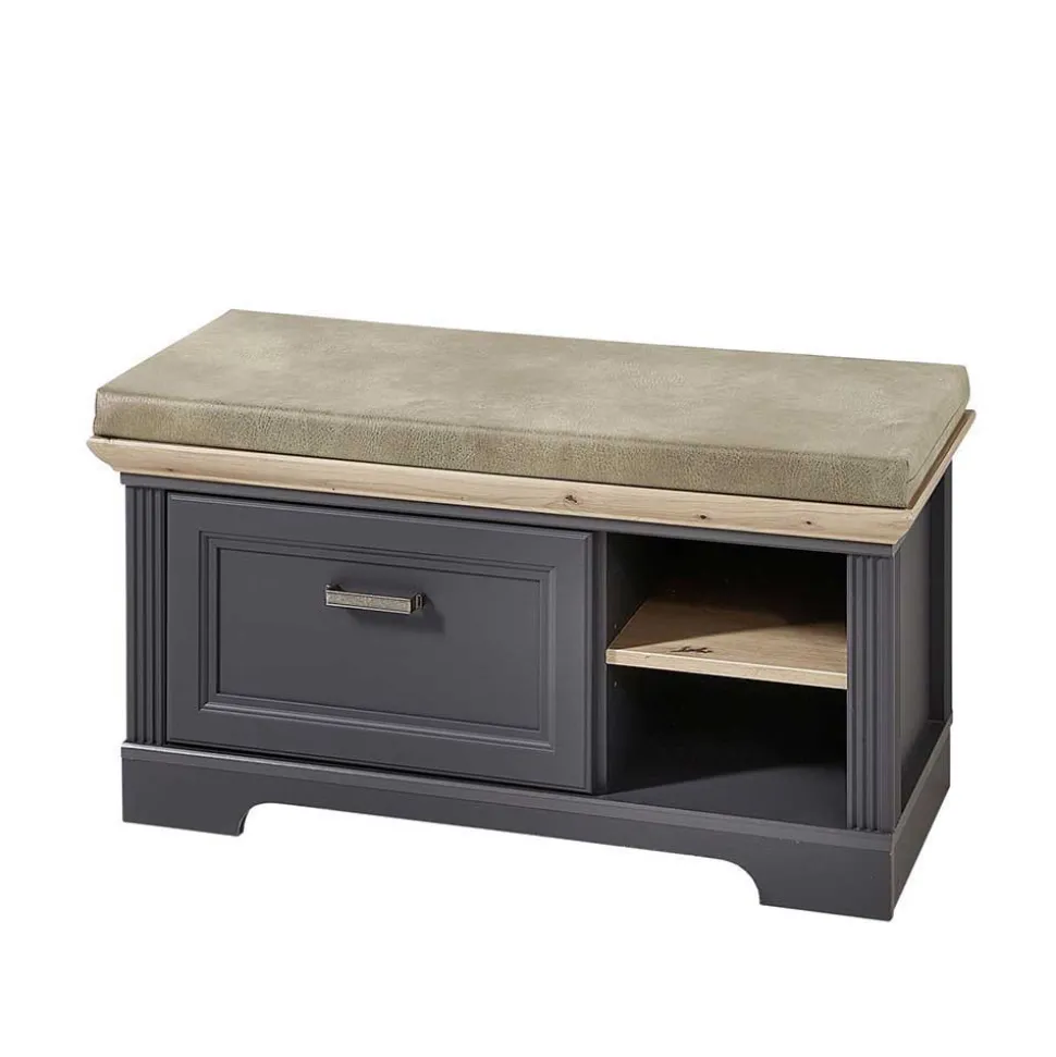 Großes Flurmöbel Set Landhaus - Thumbs (fünfteilig)