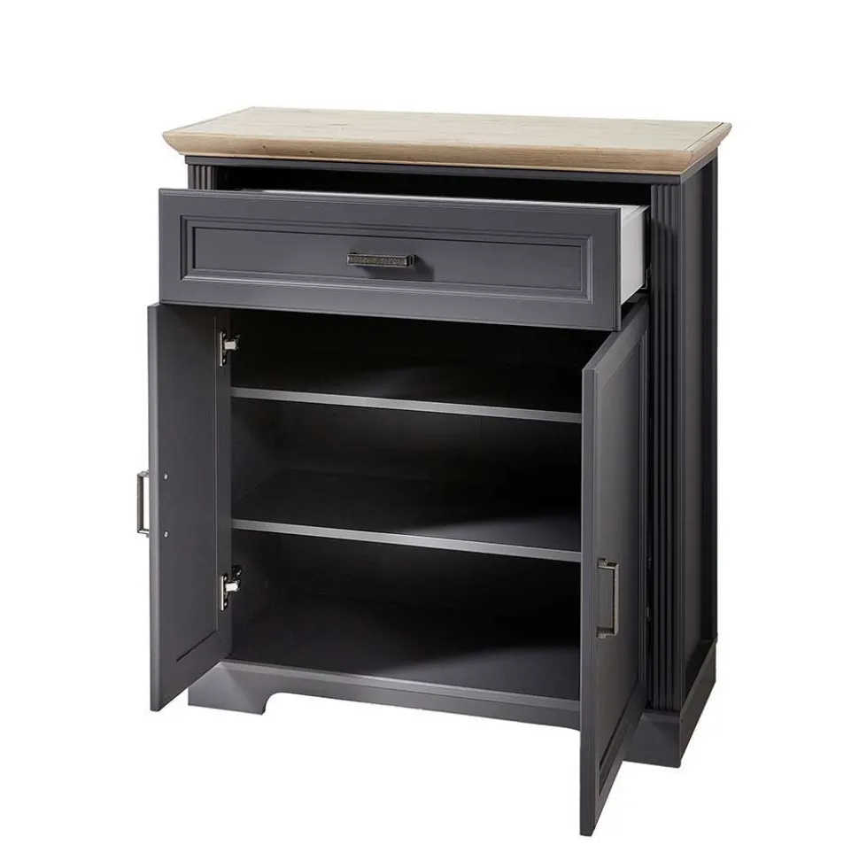 Großes Flurmöbel Set Landhaus - Thumbs (fünfteilig)