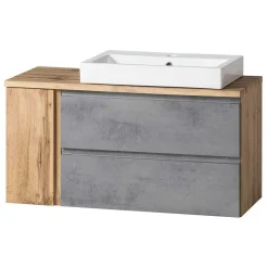 Großes Möbelset Badeinrichtung - Mia (fünfteilig)