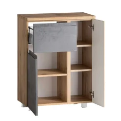 Großes Möbelset Badeinrichtung - Mia (fünfteilig)