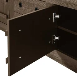 Großes TV Lowboard im Japandi Design - Vinzenzo