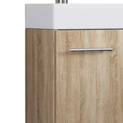 Gäste Bad Waschtisch und Spiegel - Veny (zweiteilig)