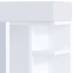 Gäste WC Waschtisch in Weiß hängend - Croscony