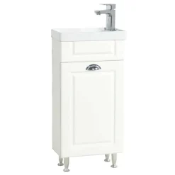 Gäste-WC Waschtisch in klassischem Design - Akira