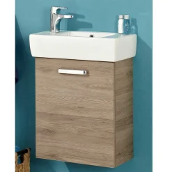 Gäste-WC Waschtisch mit Becken - Lemi