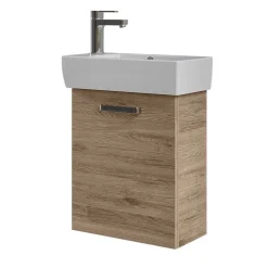 Gäste-WC Waschtisch mit Becken - Lemi