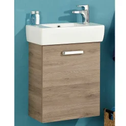 Gäste-WC Waschtisch mit Becken - Lemi