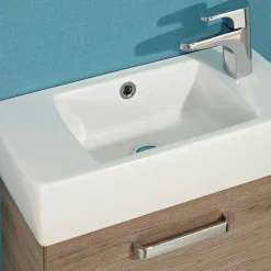 Gäste-WC Waschtisch mit Becken - Lemi