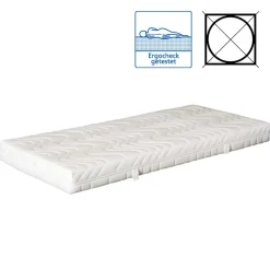 H2 Kaltschaummatratze mit 7 Zonen - Lixiam