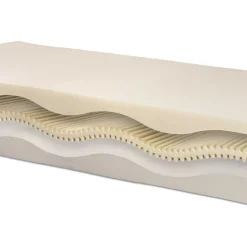 H1 Matratze mit Visco- & Kaltschaum - Eleore