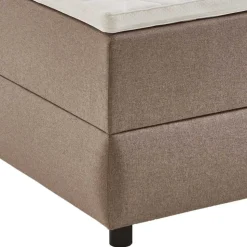 H2 Polsterbett mit Topper und 7-Zonen-TTF-Matratze - Zikalu