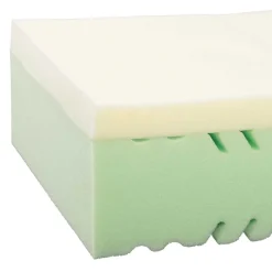 H2 7-Zonen-Kaltschaummatratze mit Visco Auflage - Dundrum