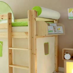 Halbhochbett Standings aus Kiefer Massivholz