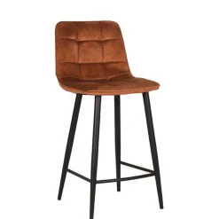 Halbhoher Barstuhl mit 65 cm Sitzhöhe - Naharas (2er Set)