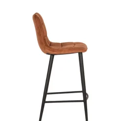 Halbhoher Barstuhl mit 65 cm Sitzhöhe - Naharas (2er Set)