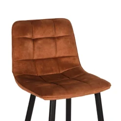 Halbhoher Barstuhl mit 65 cm Sitzhöhe - Naharas (2er Set)