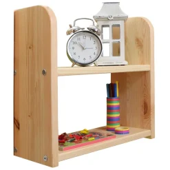 Halbhohes Prinzessinbett in Lila - Omarai