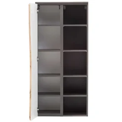 Halboffener Badschrank in Wildeiche Optik - Breznia