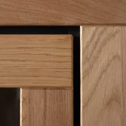 Halboffenes Highboard mit vier Fächern - Vlacoma