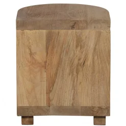 Halbrunder Beistelltisch im Skandi Design - Fuxiata