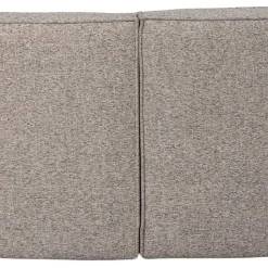 Halbrundes Sofa für den Esstisch - William (zweiteilig)