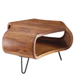 Handgearbeiteter Design-Couchtisch modern - Lenza