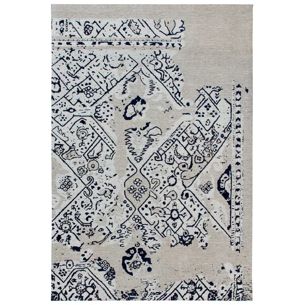 Handgewebter Teppich im Vintage Look - Vientor