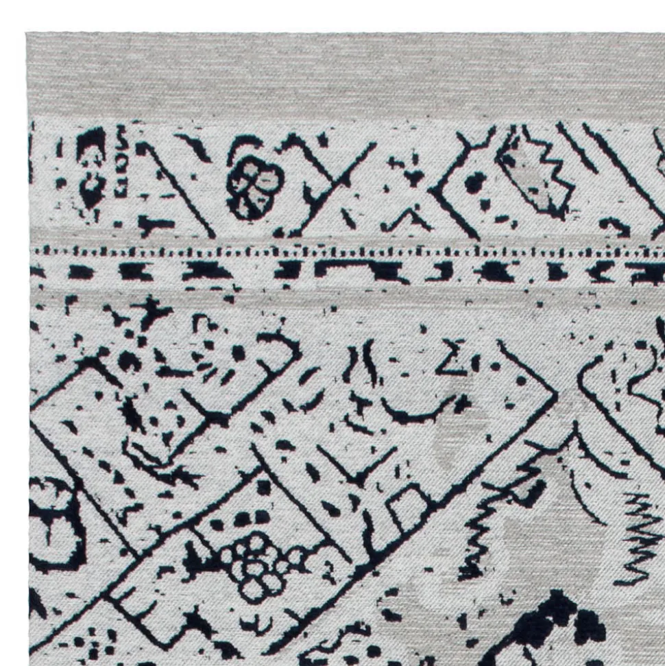 Handgewebter Teppich im Vintage Look - Vientor