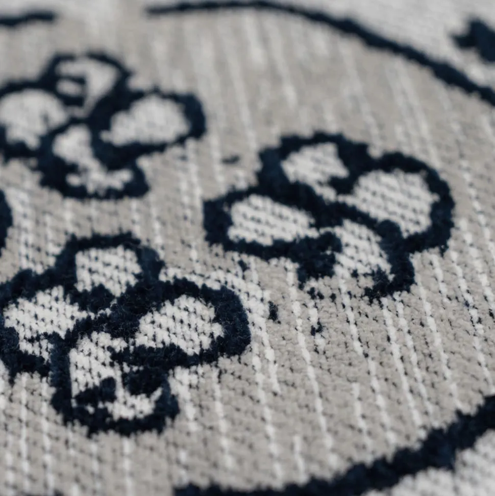 Handgewebter Teppich im Vintage Look - Vientor