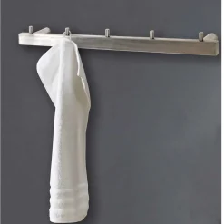 Handtuchhalter Hakenleiste aus Edelstahl - Rumanian