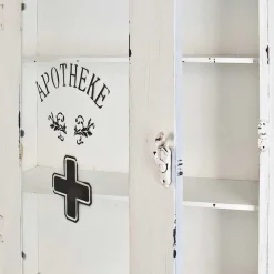 Hausapotheken Schrank Dorna in Weiß